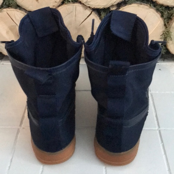 Blue nike air high tops - Picture 5 of 7